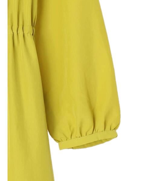 Green　Parks（グリーンパークス）の「2WAYサテンワンピース（ワンピース・レディース・ライトブルー/ライトグリーン/ライトベージュ・FREE）」の12枚目の写真