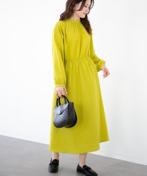 Green　Parks | 2WAYサテンワンピース(ワンピース)