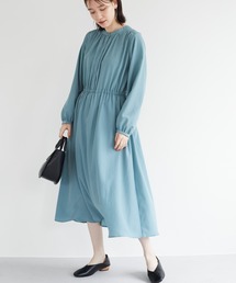 Green　Parks | 2WAYサテンワンピース(ワンピース)