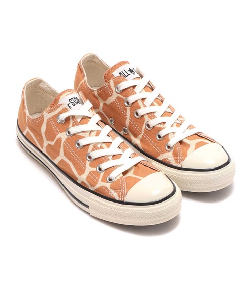CONVERSE ALL STAR US GIRAFFESPOT OX / オールスター US ジラフスポット OX