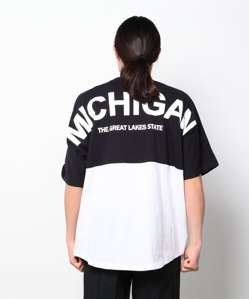 SITRY（シトリー）の「oversize back print T-shirt/オーバーサイズ バックプリント　Tシャツ（Tシャツ/カットソー・メンズ・ホワイト/アッシュグレー/ブラック/ブラック×ホワイト/イエロー/グリーン/ホワイト系その他/グレイッシュブルー/レッド系その他/ブラック系その他・M/L）」の16枚目の写真