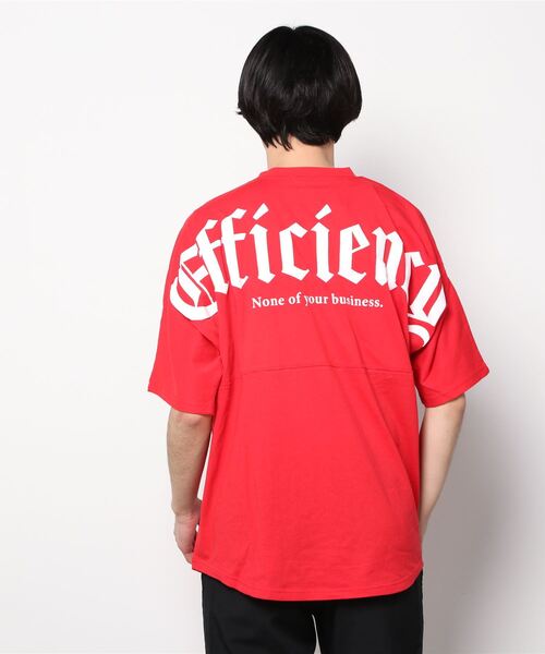 SITRY（シトリー）の「oversize back print T-shirt/オーバーサイズ バックプリント　Tシャツ（Tシャツ/カットソー・メンズ・ホワイト/アッシュグレー/ブラック/ブラック×ホワイト/イエロー/グリーン/ホワイト系その他/グレイッシュブルー/レッド系その他/ブラック系その他・M/L）」の20枚目の写真