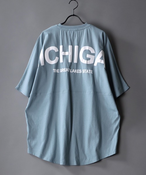 SITRY（シトリー）の「oversize back print T-shirt/オーバーサイズ バックプリント　Tシャツ（Tシャツ/カットソー・メンズ・ホワイト/アッシュグレー/ブラック/ブラック×ホワイト/イエロー/グリーン/ホワイト系その他/グレイッシュブルー/レッド系その他/ブラック系その他・M/L）」の8枚目の写真