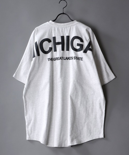 SITRY（シトリー）の「oversize back print T-shirt/オーバーサイズ バックプリント　Tシャツ（Tシャツ/カットソー・メンズ・ホワイト/アッシュグレー/ブラック/ブラック×ホワイト/イエロー/グリーン/ホワイト系その他/グレイッシュブルー/レッド系その他/ブラック系その他・M/L）」の6枚目の写真