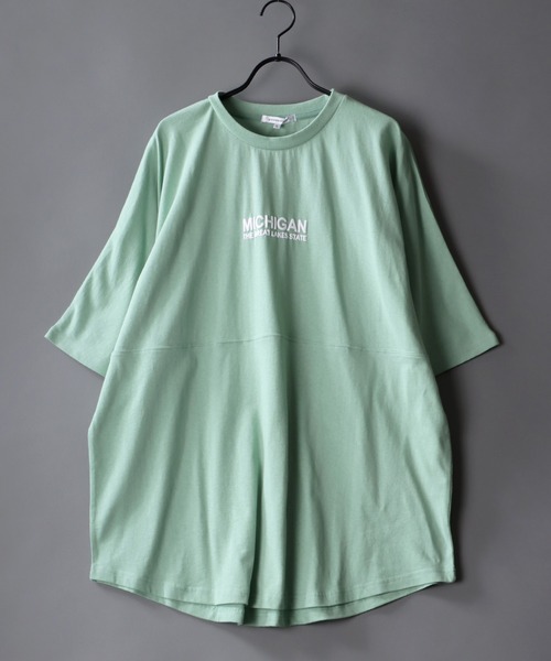 SITRY（シトリー）の「oversize back print T-shirt/オーバーサイズ バックプリント　Tシャツ（Tシャツ/カットソー・メンズ・ホワイト/アッシュグレー/ブラック/ブラック×ホワイト/イエロー/グリーン/ホワイト系その他/グレイッシュブルー/レッド系その他/ブラック系その他・M/L）」の22枚目の写真