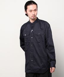 PORT BY ARK | PORT BY ARK / ポートバイアーク：Stand collar Shirt：PO11-SH002[COR](シャツ/ブラウス)