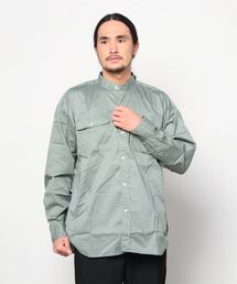 PORT BY ARK | PORT BY ARK / ポートバイアーク：Stand collar Shirt：PO11-SH002[COR](シャツ/ブラウス)