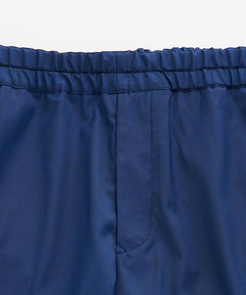 ADAM ET ROPE'（アダムエロペ）の「【Loro Piana】テーパード アンクル イージースラックス（スラックス・メンズ・ライトグレー/キャメル/ブルー系その他3・M/L）」の6枚目の写真