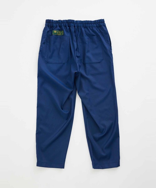 ADAM ET ROPE'（アダムエロペ）の「【Loro Piana】テーパード アンクル イージースラックス（スラックス・メンズ・ライトグレー/キャメル/ブルー系その他3・M/L）」の8枚目の写真