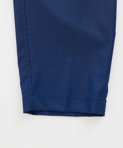 ADAM ET ROPE'（アダムエロペ）の「【Loro Piana】テーパード アンクル イージースラックス（スラックス・メンズ・ライトグレー/キャメル/ブルー系その他3・M/L）」の10枚目の写真