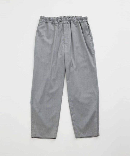 ADAM ET ROPE'（アダムエロペ）の「【Loro Piana】テーパード アンクル イージースラックス（スラックス・メンズ・ライトグレー/キャメル/ブルー系その他3・M/L）」の14枚目の写真