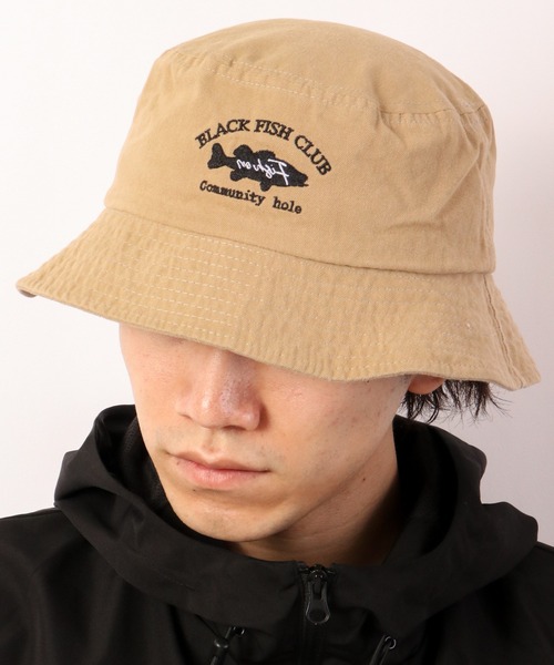 TESTIFY（テスティファイ）の「TESTIFY クラブハット/Club Hat（ハット・メンズ・ブラック/ベージュ/インディゴブルー/その他/ライトインディゴブルー・FREE）」の3枚目の写真