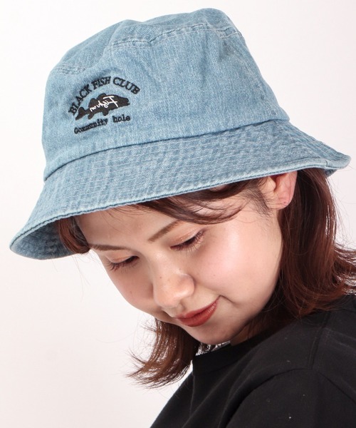 TESTIFY（テスティファイ）の「TESTIFY クラブハット/Club Hat（ハット・メンズ・ブラック/ベージュ/インディゴブルー/その他/ライトインディゴブルー・FREE）」の5枚目の写真