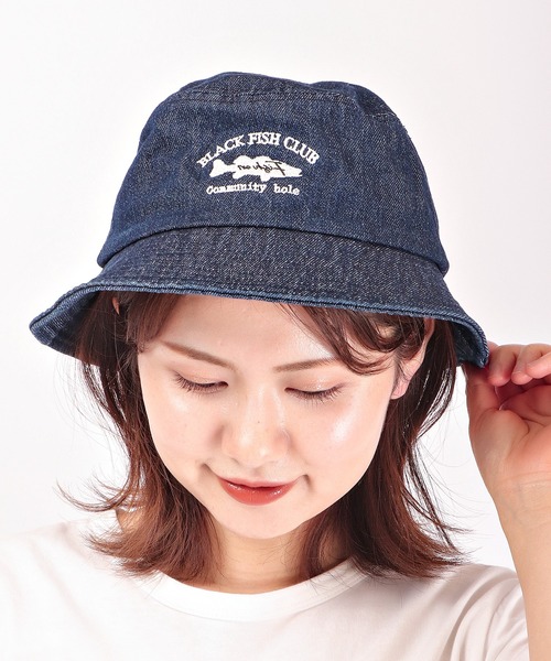 TESTIFY（テスティファイ）の「TESTIFY クラブハット/Club Hat（ハット・メンズ・ブラック/ベージュ/インディゴブルー/その他/ライトインディゴブルー・FREE）」の4枚目の写真