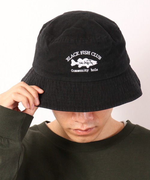 TESTIFY（テスティファイ）の「TESTIFY クラブハット/Club Hat（ハット・メンズ・ブラック/ベージュ/インディゴブルー/その他/ライトインディゴブルー・FREE）」の2枚目の写真