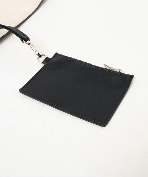 ap retro(アプレトロ)の「ワンハンドルバイカラーショルダーバック(ショルダーバッグ・レディース・ブラック/ライトブラウン・FREE)」の9枚目の写真