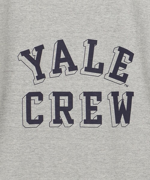 J.PRESS YORK STREET（ジェイプレスヨークストリート）の「【UNISEX】YALE × J.PRESS YORK STREET コラボTシャツ（Tシャツ/カットソー・メンズ・ホワイト系/ライトグレー系/ネイビー系・SMALL/MEDIUM/LARGE）」の12枚目の写真