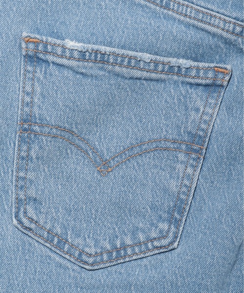 Levi's（リーバイス）の「Levi's/リーバイス 70S HIGH FLARE MARIN BABE（デニムパンツ・レディース・ライトインディゴブルー・25inch/24inch/26inch/28inch/23inch/27inch）」の6枚目の写真