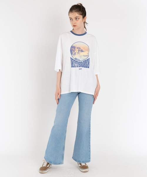 Levi's（リーバイス）の「Levi's/リーバイス 70S HIGH FLARE MARIN BABE（デニムパンツ・レディース・ライトインディゴブルー・25inch/24inch/26inch/28inch/23inch/27inch）」の13枚目の写真