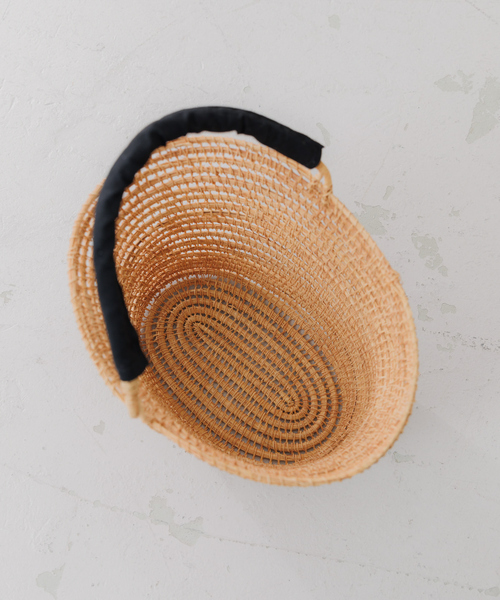 collex（コレックス）の「【TARANGO】 ワンハンドルカゴバッグ(plain)（かごバッグ・レディース・ブラック・フリー）」の12枚目の写真