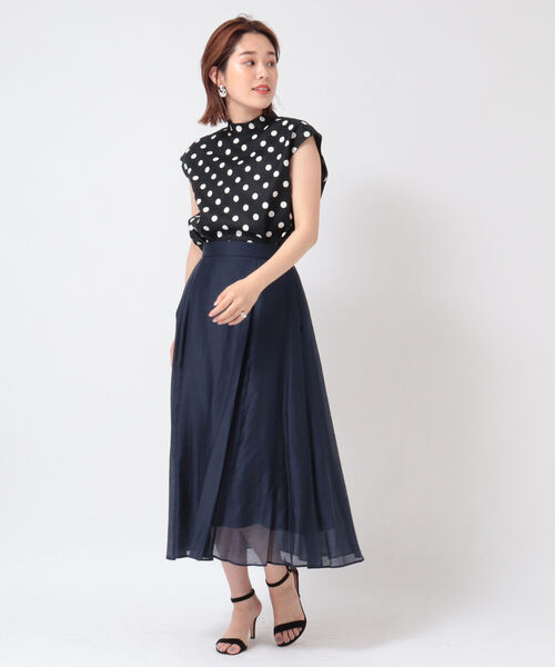 NOLLEY’S(ノーリーズ)の「リネンドットブラウス(シャツ/ブラウス・レディース・ベージュ系その他4/ブラック系その他4・FREE)」の15枚目の写真