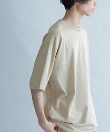 FORK&SPOON | FORK&SPOON　ボーダーショートスリーブTシャツ(Tシャツ/カットソー)