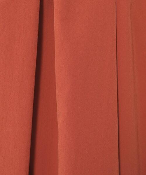 couture brooch(クチュールブローチ)の「◆【カラバリ豊富♪】洗える/ふわっとハリ感 ボリュームスカート(スカート・レディース・ブラウン系その他2/ライトパープル/モスグリーン/ネイビー/ダークオレンジ/カーキ・40/36/38/34/42)」の16枚目の写真