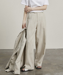 chuclla | リネンタック ワイドパンツ je-101 chw22s122【2022/SS】(その他パンツ)