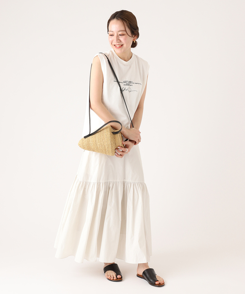 25ss JANE SMITH スカート トップス　Tシャツ JANESMITH（ジェーンスミス）の「【JANE SMITH/ジェーンスミス】 SHEER