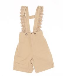 Will Mery | サスペンダー付6分丈ハーフパンツ(その他パンツ)