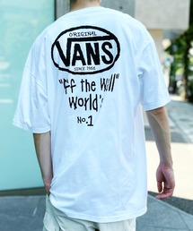 【VANS】ビッグシルエットバックプリントTシャツ SKETCH DROP V SS