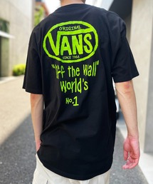 【VANS】ビッグシルエットバックプリントTシャツ SKETCH DROP V SS