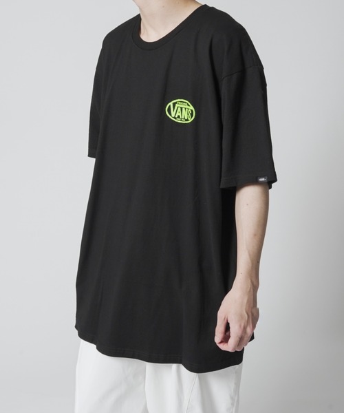 VANS】ビッグシルエットバックプリントTシャツ SKETCH DROP V SS