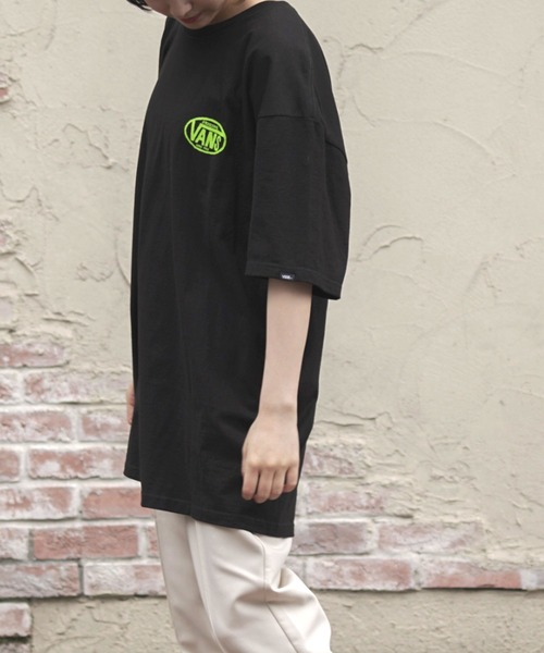 VANS(バンズ)の「【VANS】ビッグシルエットバックプリントTシャツ SKETCH DROP V SS(Tシャツ/カットソー・メンズ・ホワイト/ブラック・S/L/M/XL)」の13枚目の写真