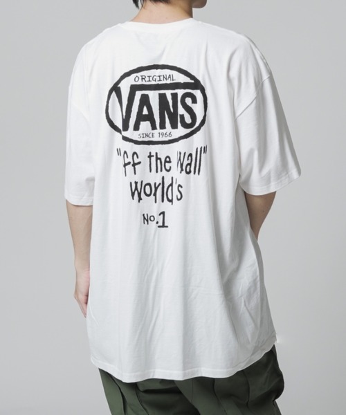 【VANS】バックロゴ 半袖 Tシャツ ホワイト / 送料無料 楽天市場】vans tシャツ ホワイトの通販