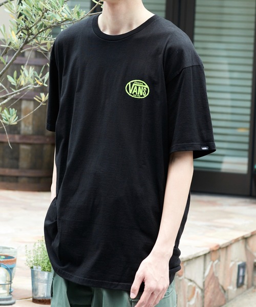VANS(バンズ)の「【VANS】ビッグシルエットバックプリントTシャツ SKETCH DROP V SS(Tシャツ/カットソー・メンズ・ホワイト/ブラック・S/L/M/XL)」の20枚目の写真