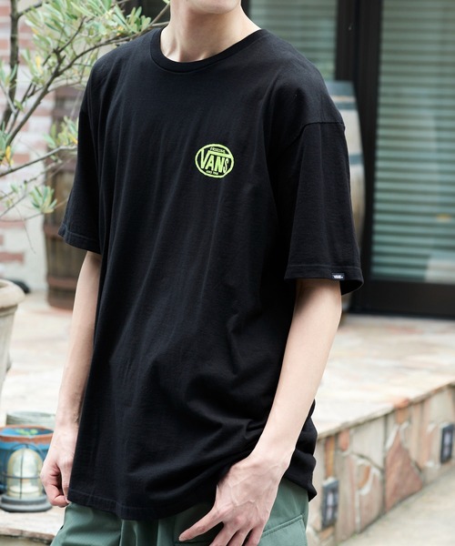 VANS(バンズ)の「【VANS】ビッグシルエットバックプリントTシャツ SKETCH DROP V SS(Tシャツ/カットソー・メンズ・ホワイト/ブラック・S/L/M/XL)」の21枚目の写真