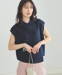 BEAMS HEART / ニットソー ポロ