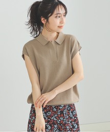 BEAMS HEART / ニットソー ポロ