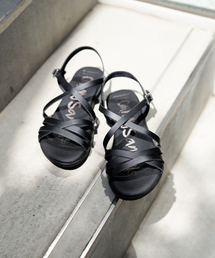 collex | 【OH MY SANDALS】クロスレザーサンダル(サンダル)