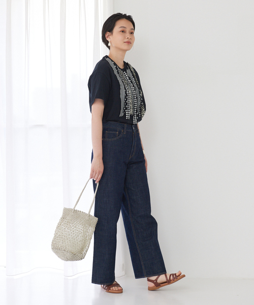 collex(コレックス)の「【OH MY SANDALS】クロスレザーサンダル(サンダル・レディース・ブラウン/ブラック・37/38/36)」の3枚目の写真