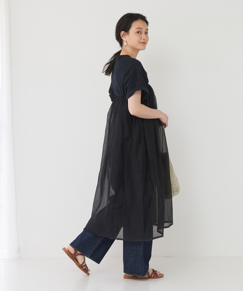 collex(コレックス)の「【OH MY SANDALS】クロスレザーサンダル(サンダル・レディース・ブラウン/ブラック・37/38/36)」の9枚目の写真