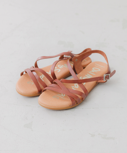 collex(コレックス)の「【OH MY SANDALS】クロスレザーサンダル(サンダル・レディース・ブラウン/ブラック・37/38/36)」の12枚目の写真