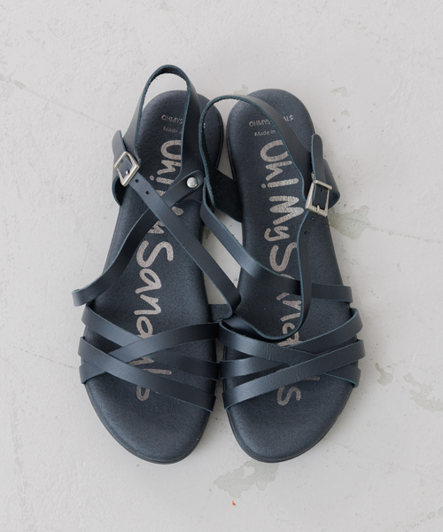 collex(コレックス)の「【OH MY SANDALS】クロスレザーサンダル(サンダル・レディース・ブラウン/ブラック・37/38/36)」の14枚目の写真