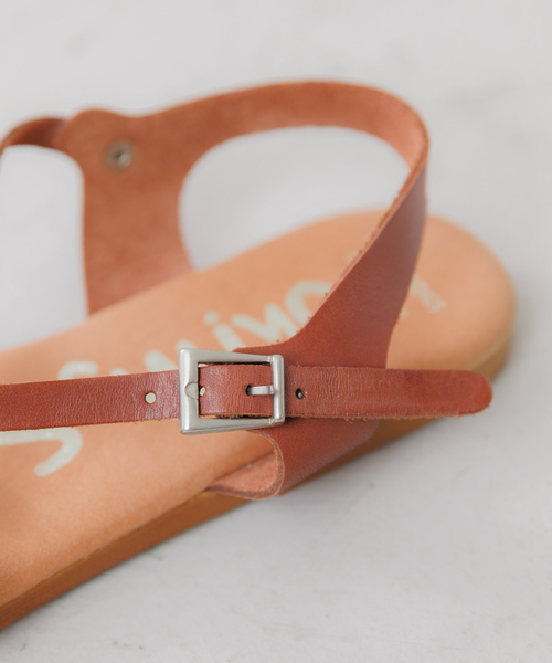 collex(コレックス)の「【OH MY SANDALS】クロスレザーサンダル(サンダル・レディース・ブラウン/ブラック・37/38/36)」の20枚目の写真