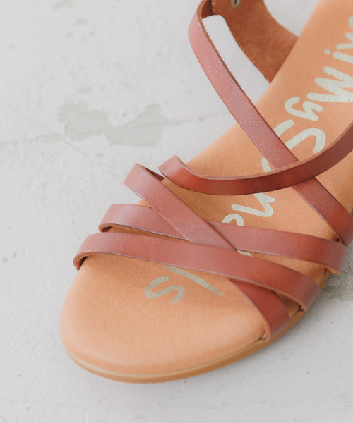 collex(コレックス)の「【OH MY SANDALS】クロスレザーサンダル(サンダル・レディース・ブラウン/ブラック・37/38/36)」の22枚目の写真