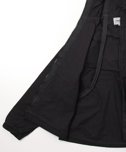 ジャケット・アウター Carhartt wip BERM jacket BLACK Carhartt WIP - Berm Jacket - Black - I030020_89_GD