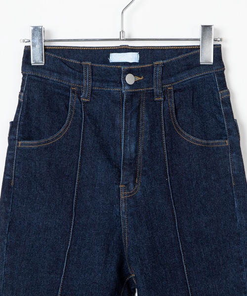 KAPITAL ハカマ　デニム　フレア　パンツ　サイズ0⭐︎美品　希少商品 KAPITAL - kapital フェザーフレアデニムパンツ 24ss 新品34