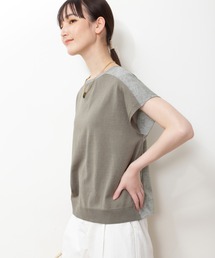 human woman | ◆布帛コンビ２ＷＡＹニット(ニット/セーター)