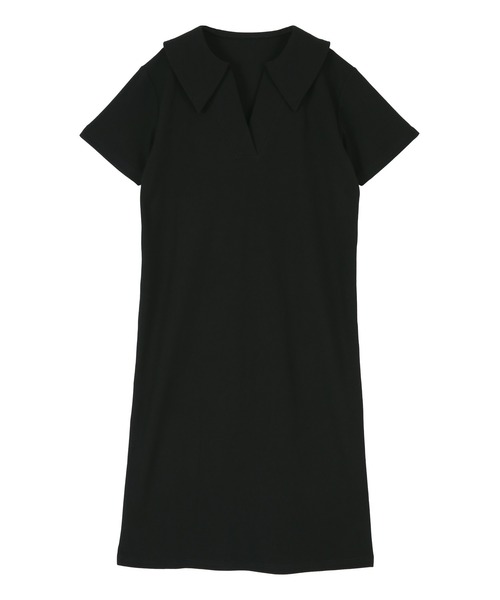 miette（ミエット）の「セーラーカラー半袖ワンピース（ワンピース・レディース・ブルー/グリーン/ブラック・FREE）」の16枚目の写真